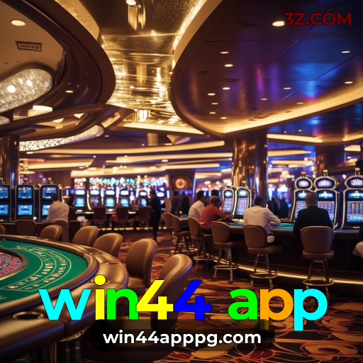 win44 app: Experiência Profissional e Realista no Cassino